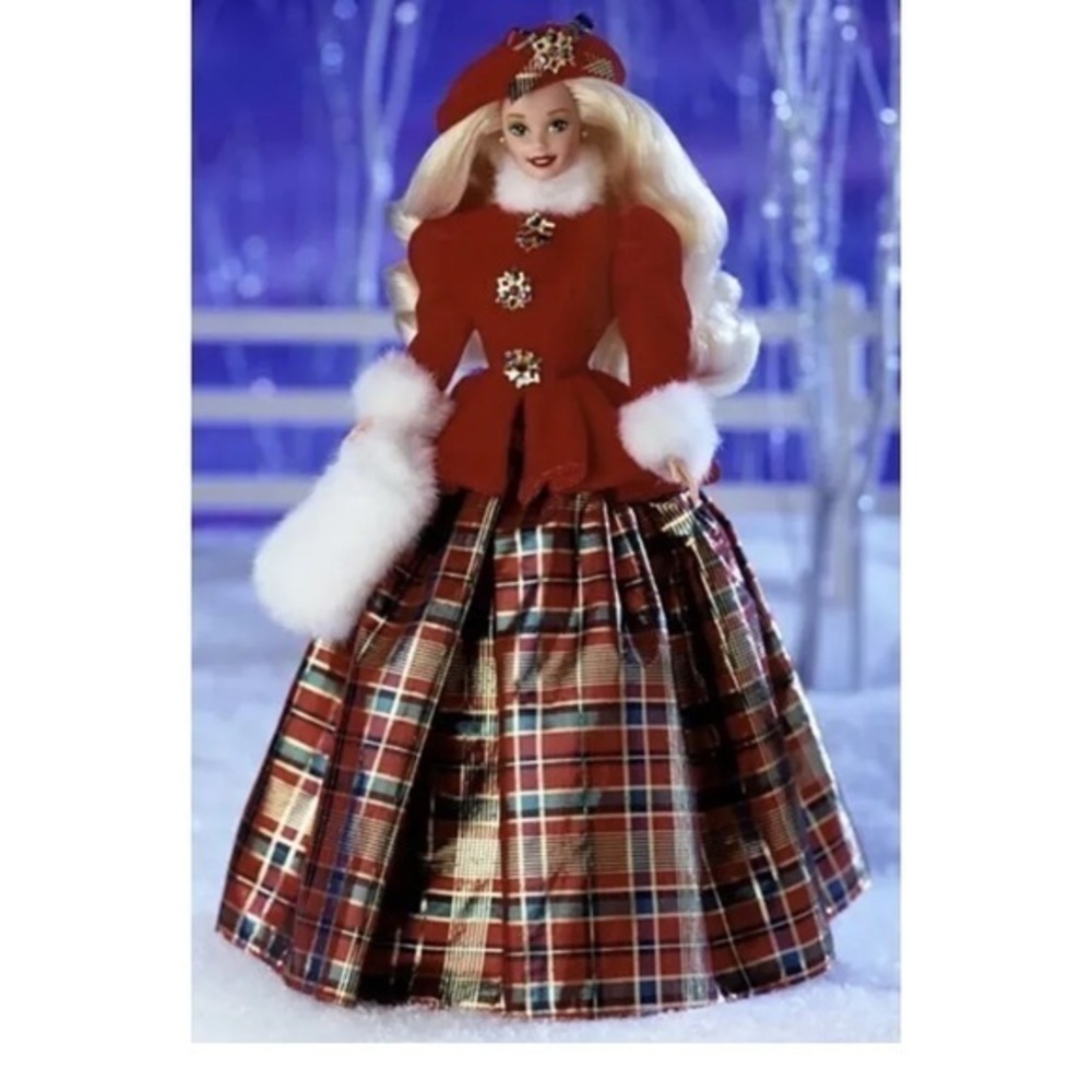 JEWEL PRINCESS BARBIE Doll 1996 Limited Edition Winter Princess collection item